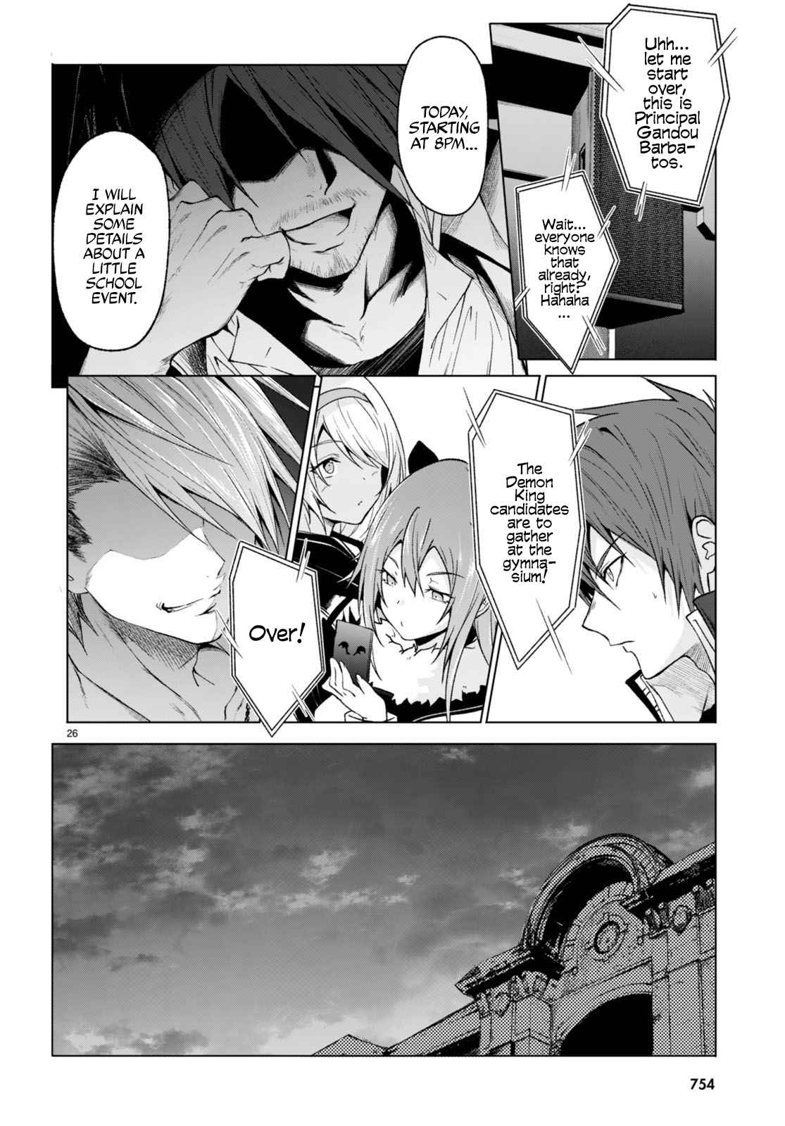 Maou Gakuen no Hangyakusha Chapter 26 26